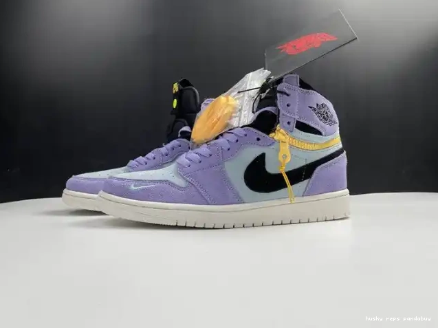 Husky Pulse Switch CW6576-500 Purple Jordan High 1 0619